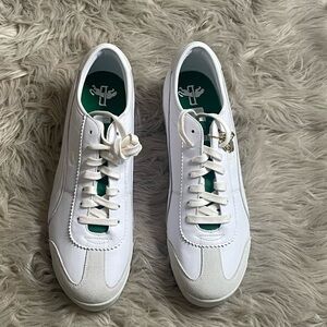 PUMA Roma '68 Rudolf Dassler Legacy Collection Green White Men's 13